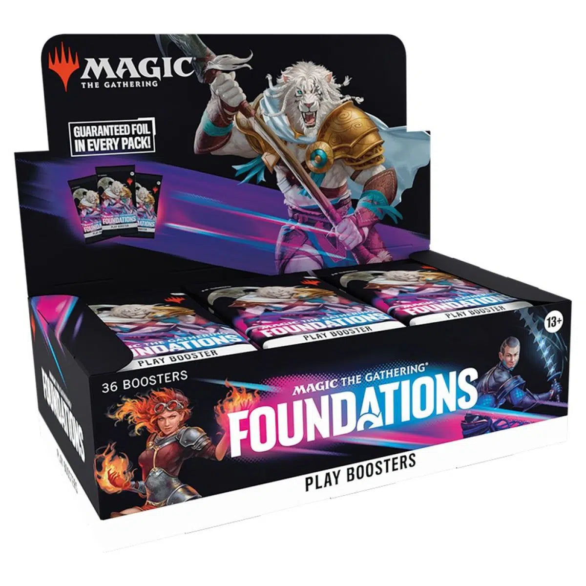 PREVENTA Magic The Gathering Foundations Play Booster Display