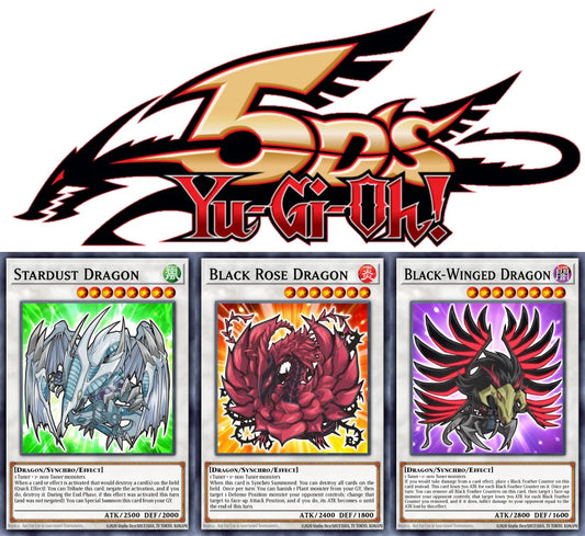 PREVENTA YGO Legendary 5D’s Decks